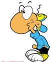 Funny cool boy / Clipart Gif